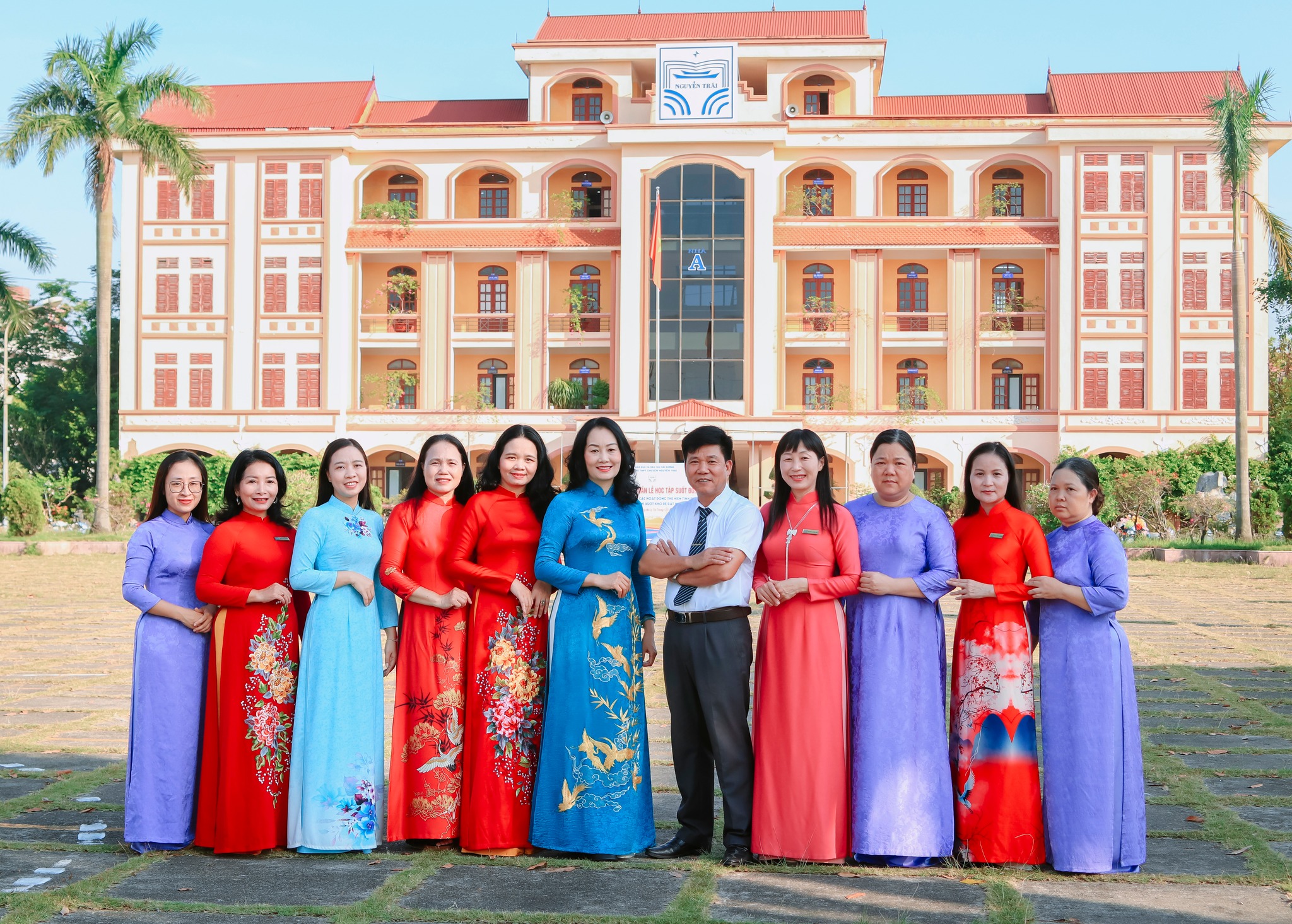 Tổ Ngữ văn - 40 năm chèo lái những chuyến đò tri thức
